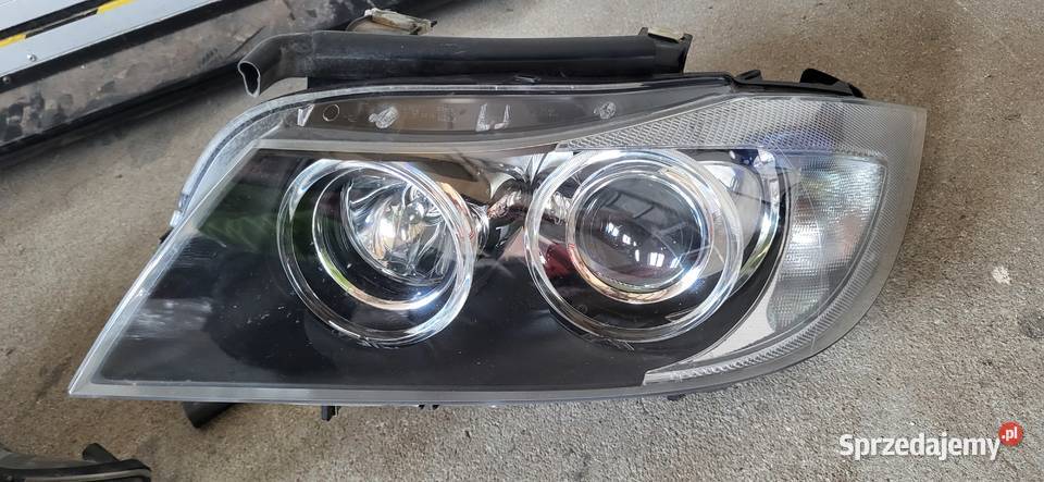 Lampy przod xenon bmw e90
