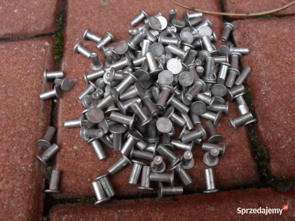 Nity tabliczki nity okładzin nity zębatki nowe Tłuszcz