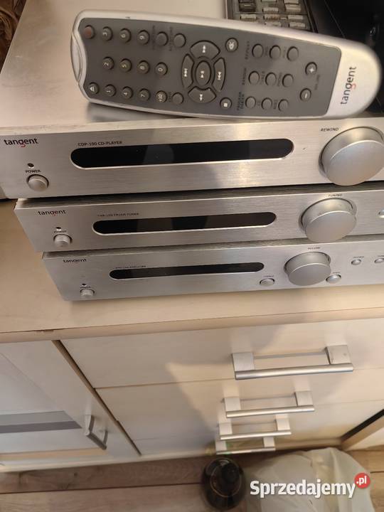 Tangent 100 pilot wzmacniacz tuner CD śląskie
