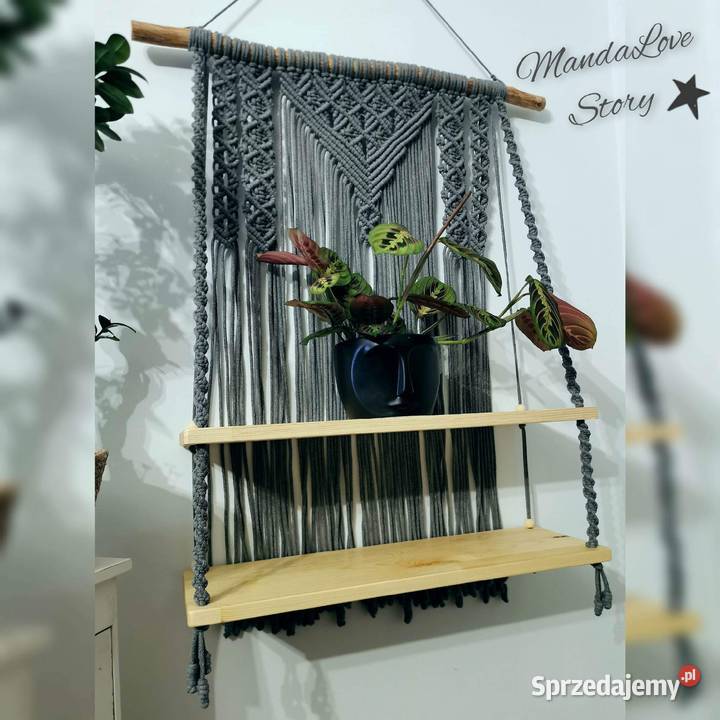 Półka Makrama dolnośląskie