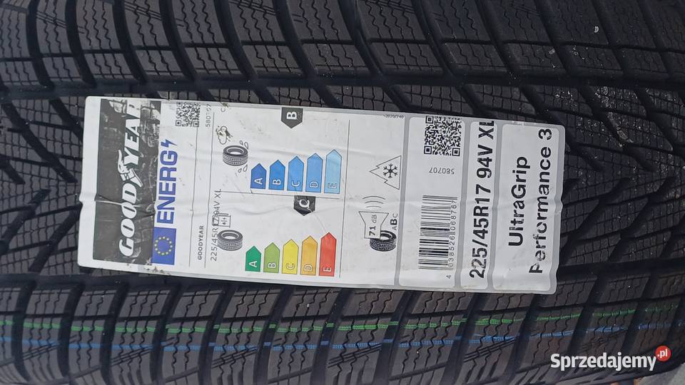 AUDI VW MERCEDES 2254517 Goodyear 5x112 17x75 Warszawa