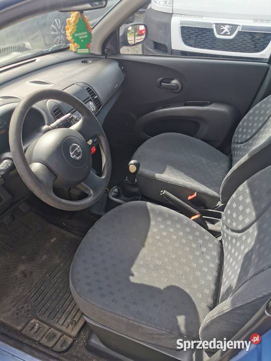 sprzedam nissam micra 12 benzyna 1200cm3