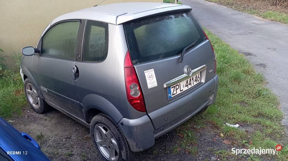 AIXAM samochód bez prawa jazdy