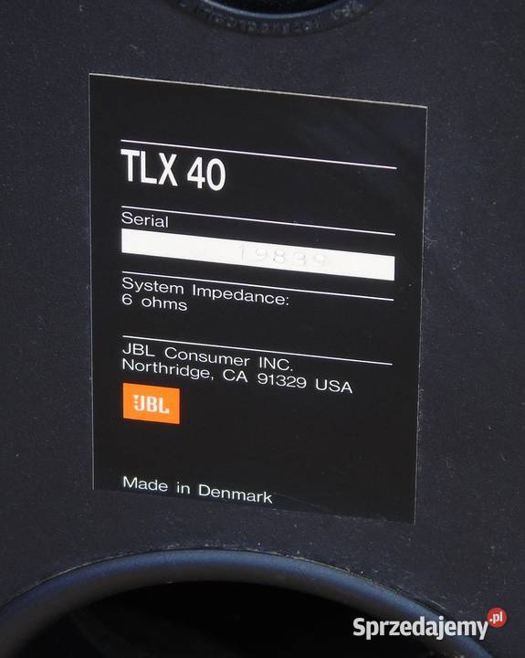Kolumny JBL TLX40 sprawne DOSTAWA Słuchawki i głośniki Jasło