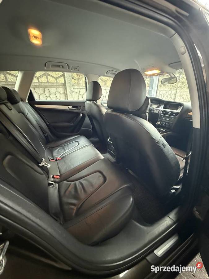 AUDI A4B8 okazja centralny zamek A4 świętokrzyskie Ostrowiec Świętokrzyski