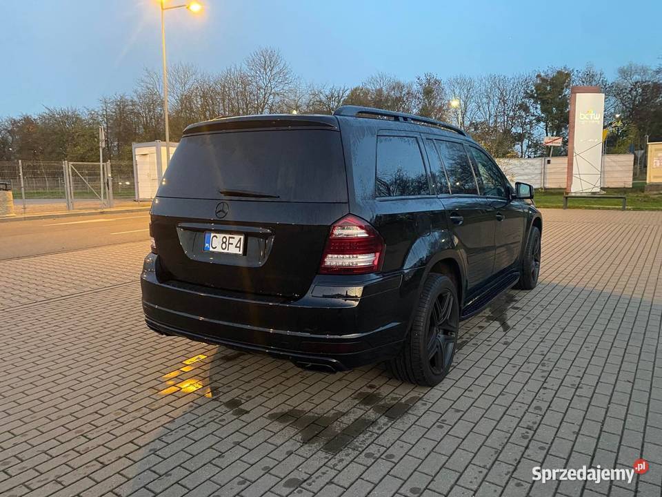 Mercedes GL 450 4matic Bydgoszcz