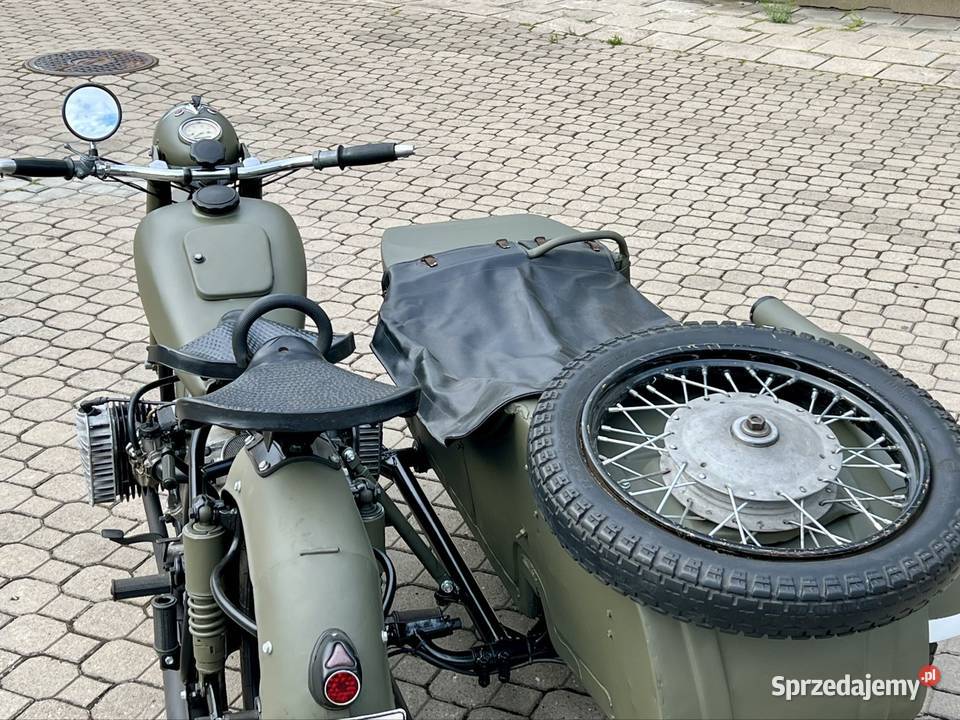 Motocykl K 750 Ural Dniepr m 72 ruski Białystok