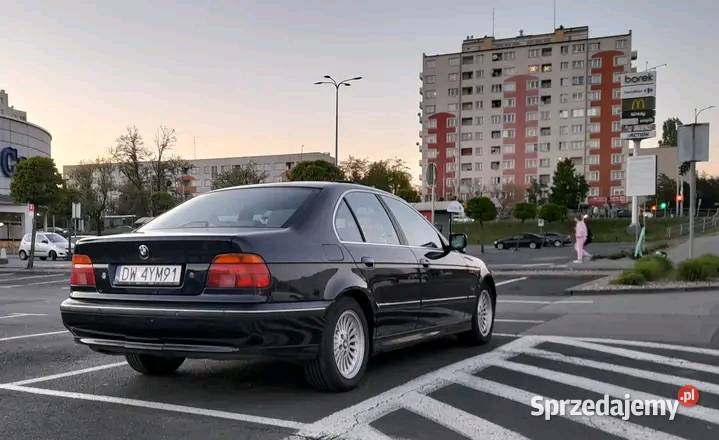 BMW 523iA E39 25i 2x Vanos ZAMIANA automatyczna Seria 5 Wrocław
