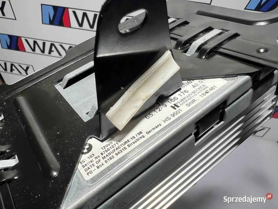 BMW E60 E61 E63 E64 LIFT MODUŁ WZMACNIACZ Komputery dolnośląskie