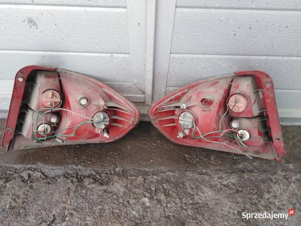 HYUNDAI GETZ 05 08 Lift lampa tył prawa lewa Włoszczowa