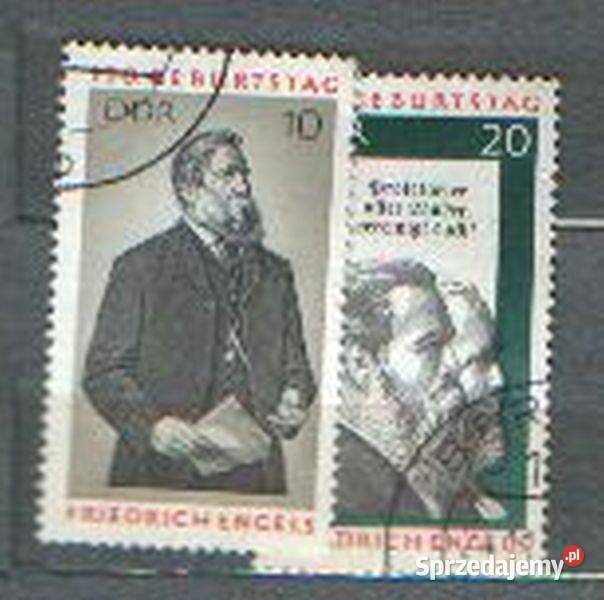 Zn NRD Mi 1552 77 80 605 21 3 kas 1970 Filatelistyka Gliwice