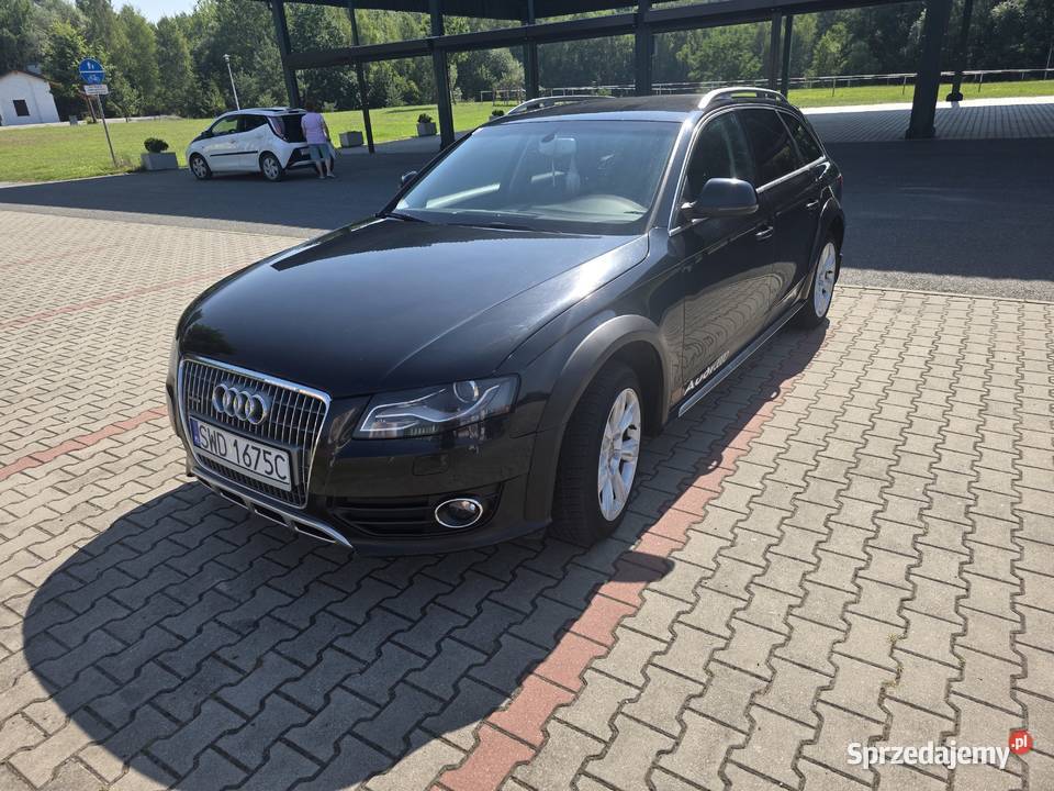 AUDI A4 B8 30 TDI ALLROAD 4X4 240 Wodzisław Śląski
