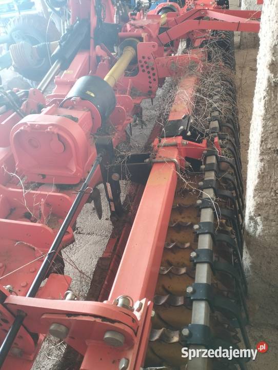 Brona aktywna wirowa Maschio 6m Lemken Kuhn Wąwelno sprzedam