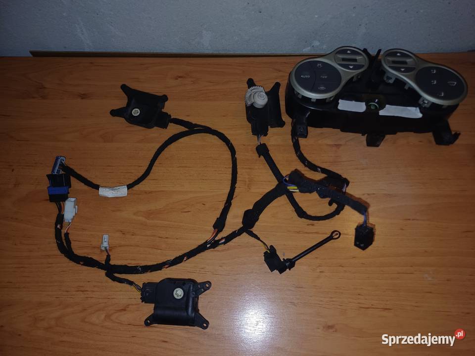 PANEL KLIMATYZACJI KLIMATRONIK NASTAWNIK WIAZKA Garwolin