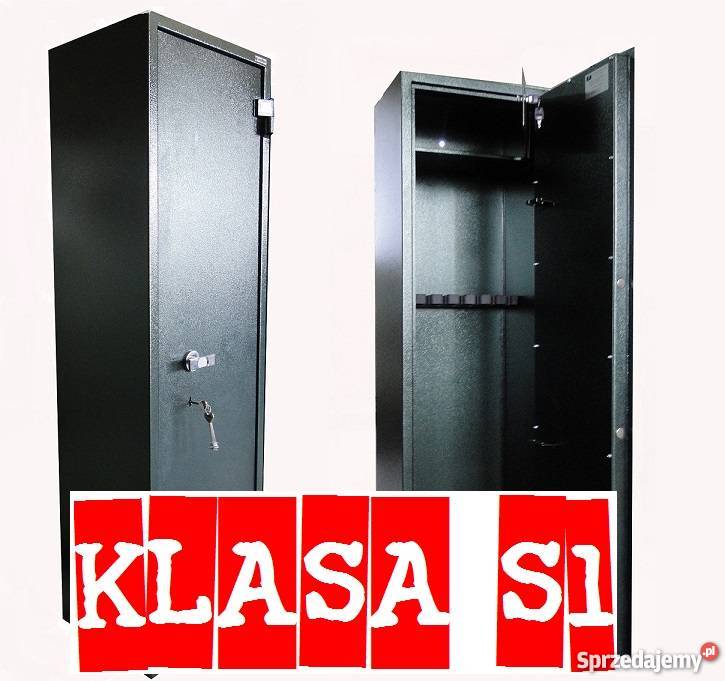 Szafa szafy sejf na BROŃ GG8 kl S1 NOWAPRODUCENT Bydgoszcz sprzedam