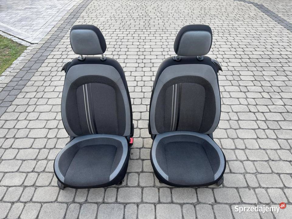Fotele Fiat Grande i Punto 3D Kończyce Małe