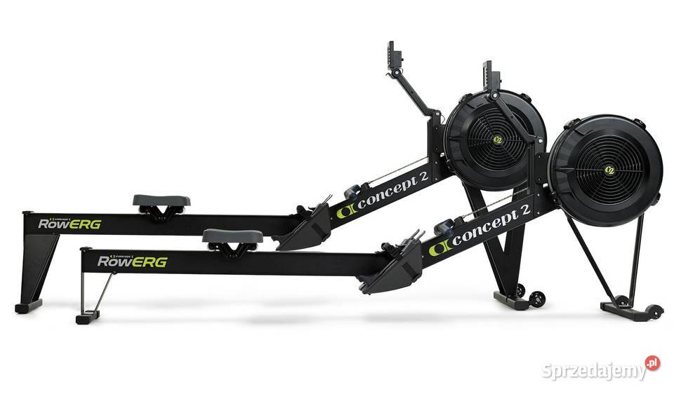 Ergometr Wioślarsk Concept2 RowErg Warszawa