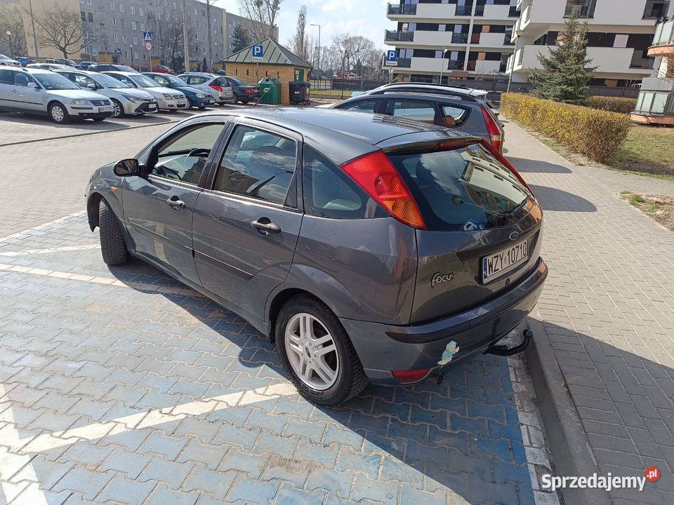 Ford Focus 16ZETEC 101 centralny zamek Żyrardów