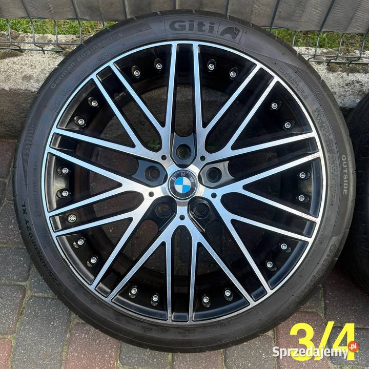 18 felgi koła BMW e90 f30 f31 F20 5x120 ET35 8J wielkopolskie