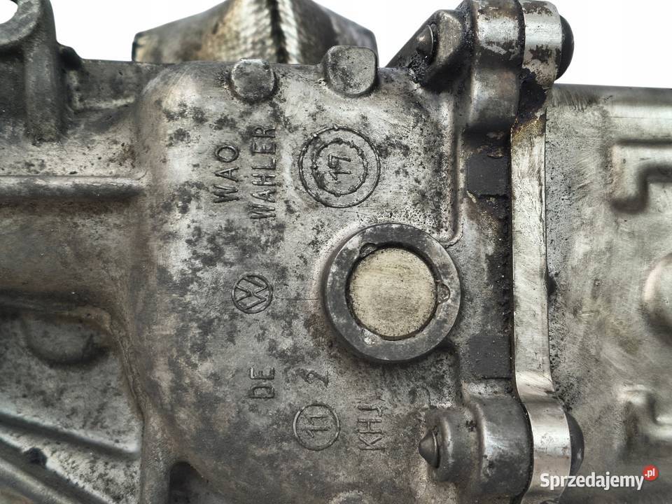 EGR ZAWÓR VW Golf VI Beetle Caddy Audi Volvo Silniki i osprzęt Chełm sprzedam