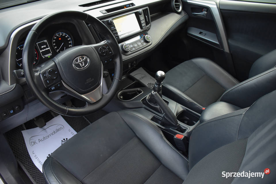 Toyota RAV4 20 D4D Premium 4x2 elektrochrom. lusterko wst. RAV4