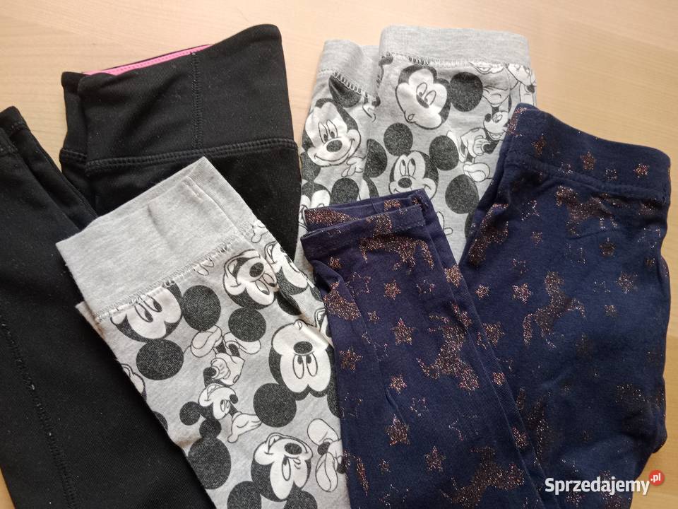 leginsy zestaw rozmiar 92 wielkopolskie Poznań sprzedam