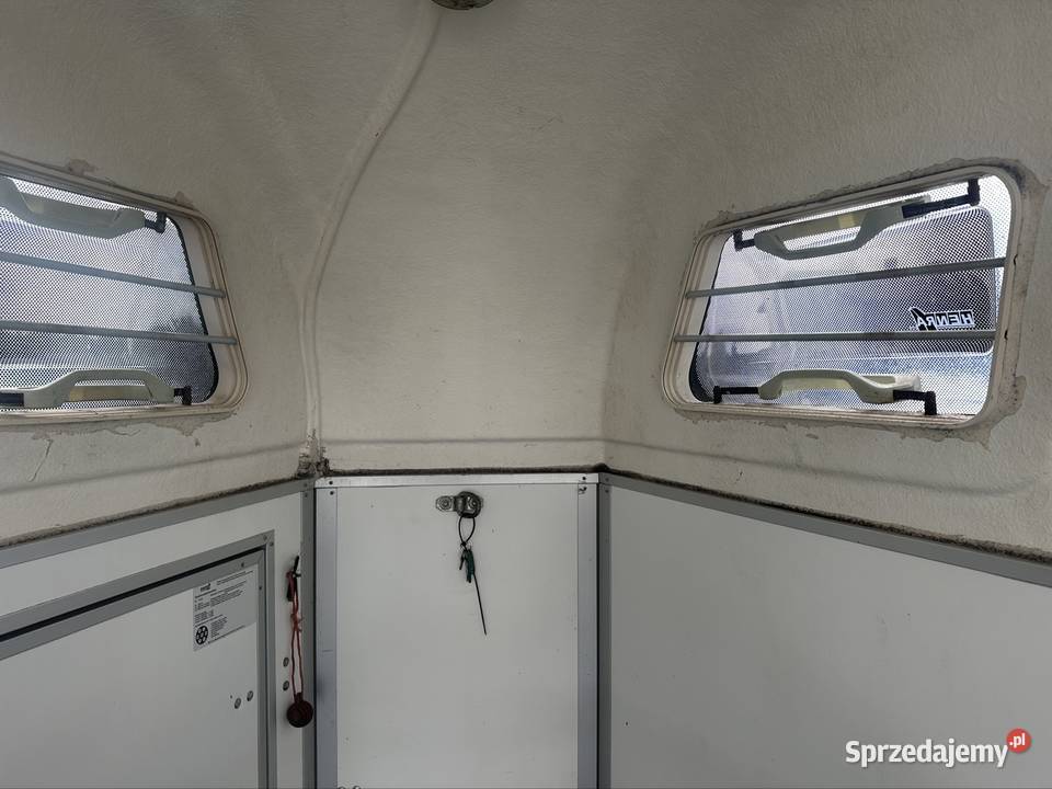 Przyczepa 15 konna kat b dmc 1350 śląskie Mokra