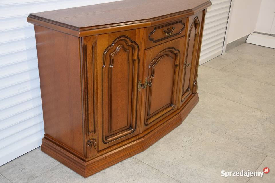 komoda dębowa nowa warmińsko-mazurskie Olsztyn