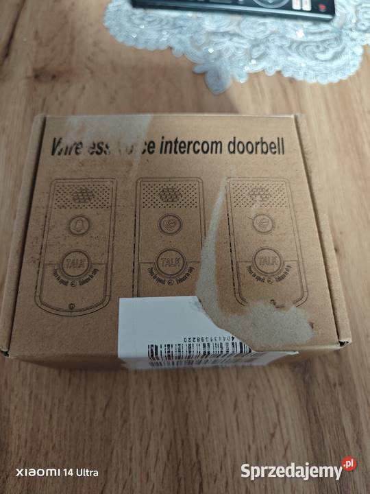 Bezprzewodowy inteligentny domofon lubuskie sprzedam