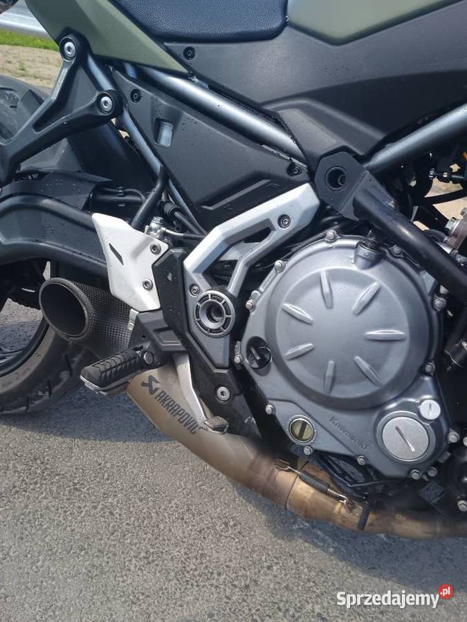 Kawasaki Z 650 2018 Akrapovic Lębork