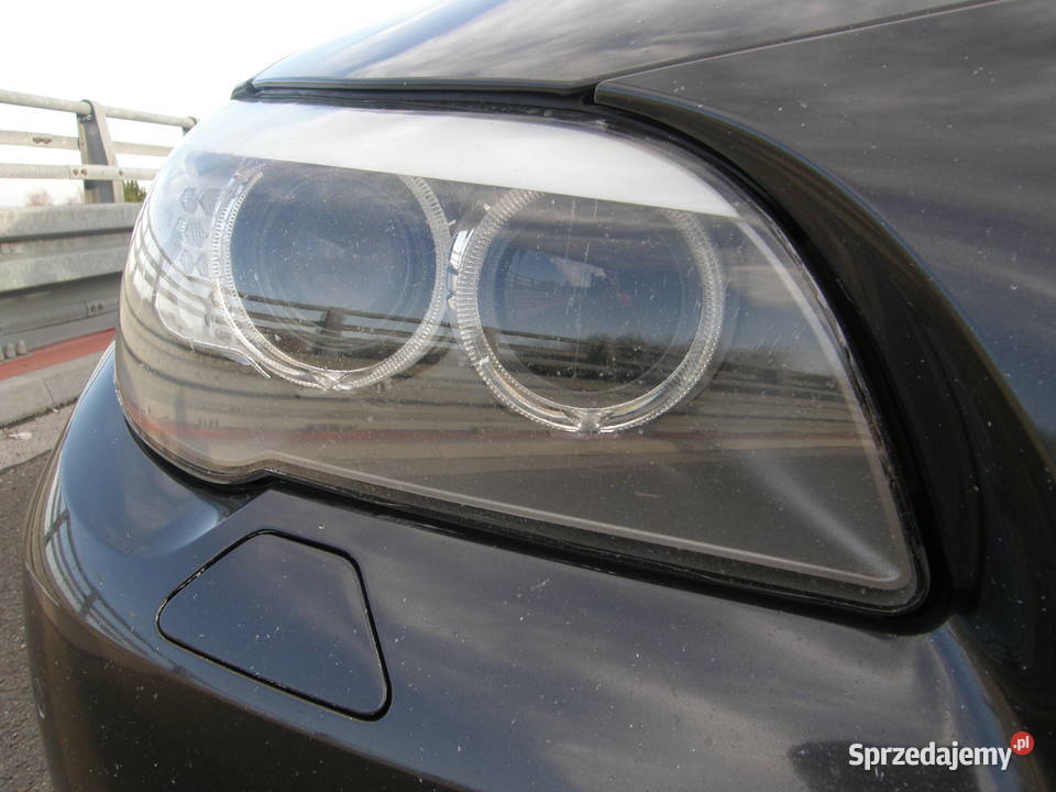 BMW 520d F11 Touring 2011 diesel welurowa tapicerka świętokrzyskie Kielce