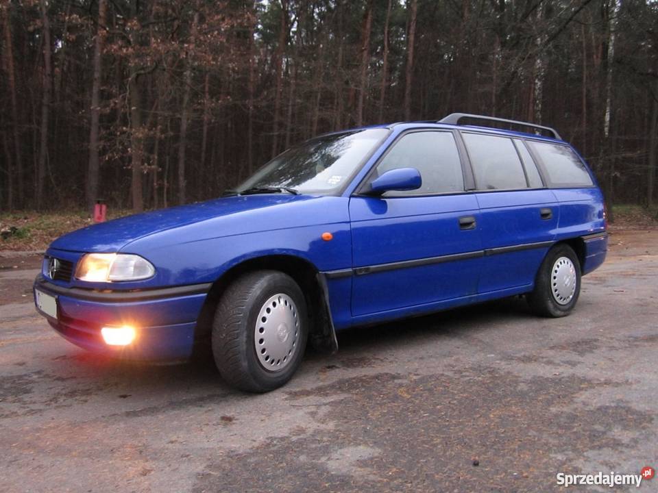 OPEL ASTRA F Kombi 16 8v LPG radio Chełm