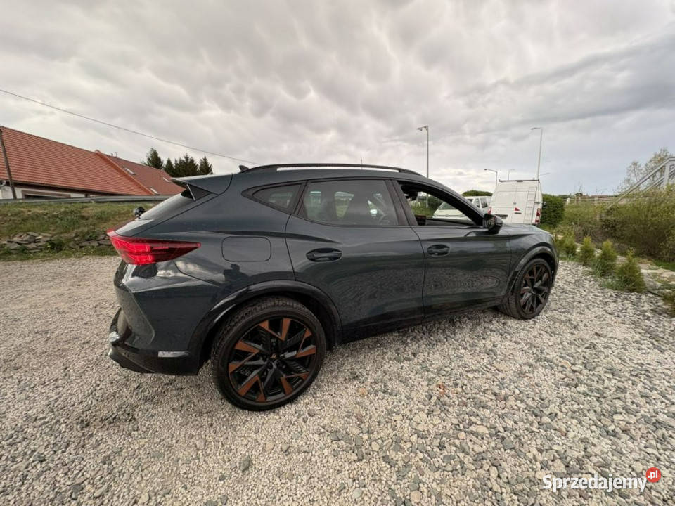 Cupra Formentor VZ 4x4 kamera cofania isofix Kamienna Góra