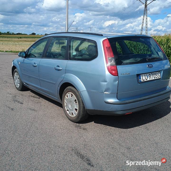 Ford Focus Sprzedaz Zamiana lubelskie Bychawa