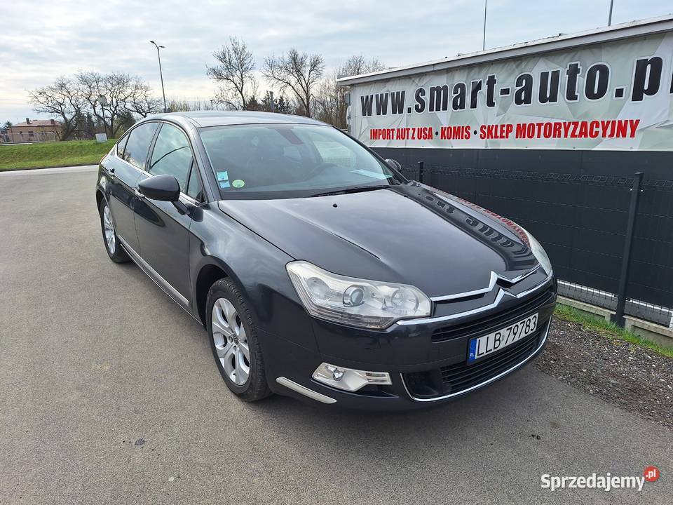 Citroen C5 20 HDi 136 Exclusive Nowy rozrząd manualna Lubartów