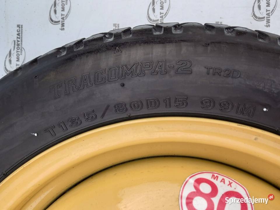 HONDA CIVIC IX koło dojazdowe 1358015 99M 5x1143 Kielce