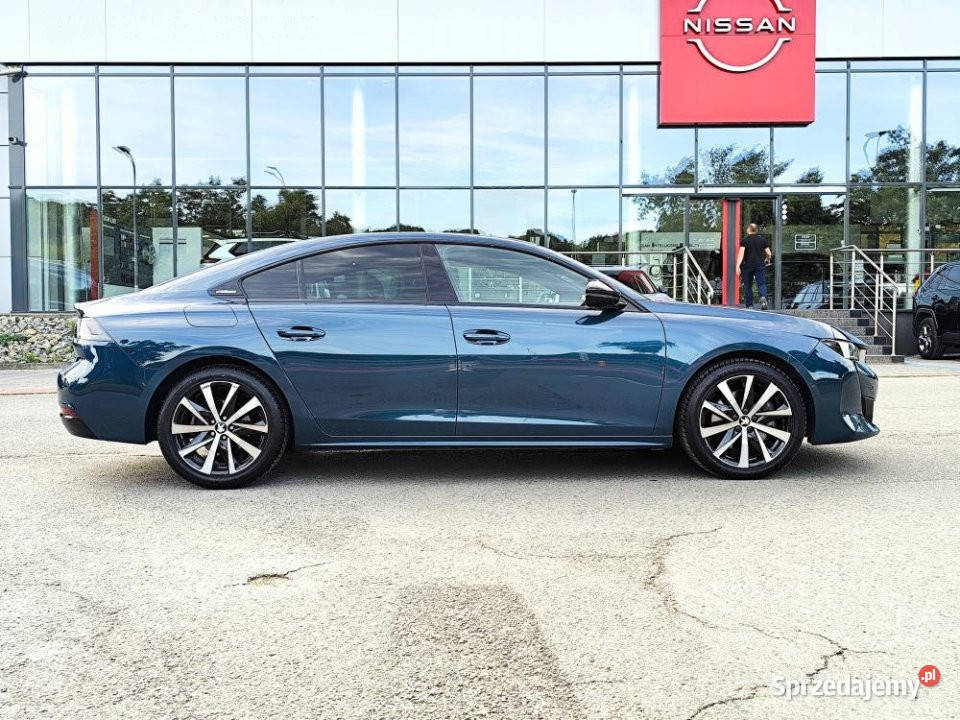 Peugeot 508 2020r navi kamera cofania FullLED Kraków