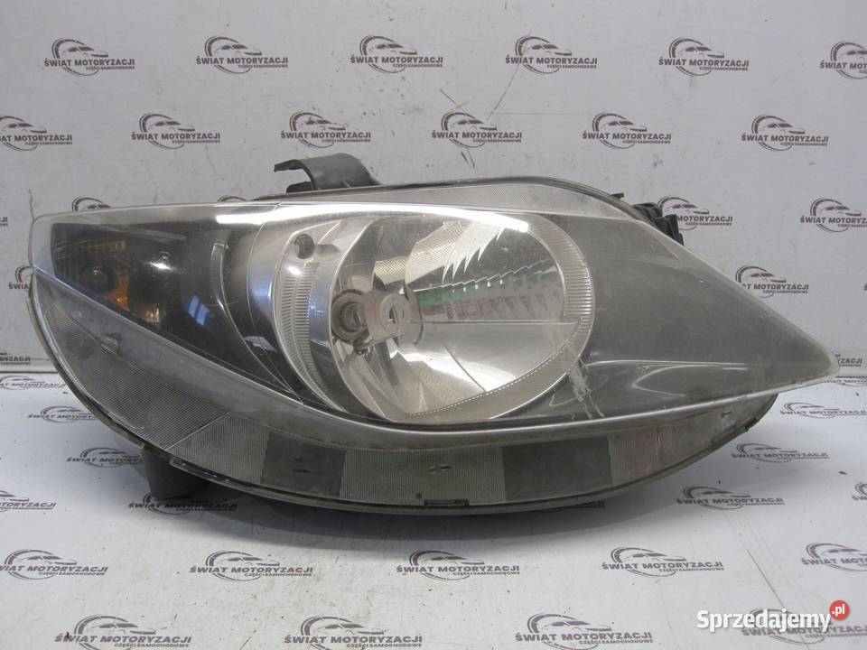 SEAT IBIZA IV 09r lampa prawa przód 6J2941022C