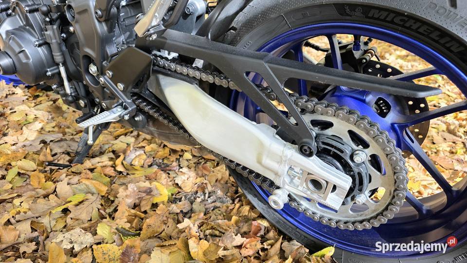 Yamaha MT09 SP 2025 Polski Salon Pakiet zmian Yamaha Yamaha Tarnów