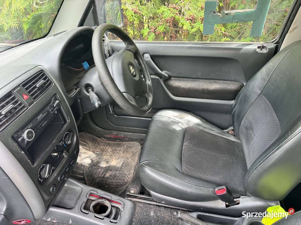 Wszystko do Suzuki Jimny Samirai Vitara alufelgi wielkopolskie Pobiedziska