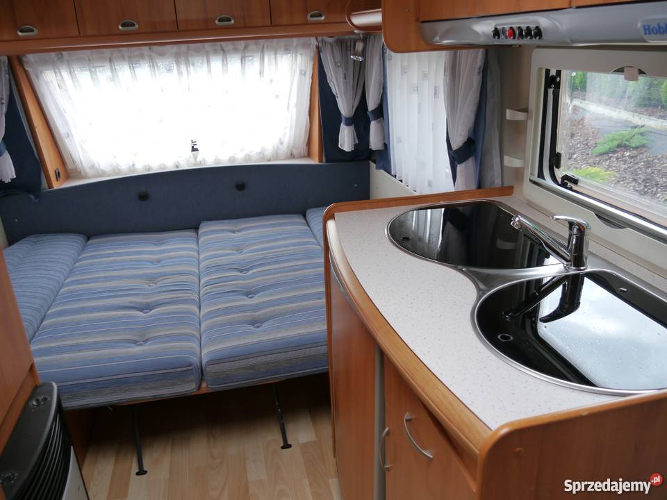 Piękna przyczepa kempingowa HOBBY 400 z 2006 r 1 Rzeszów