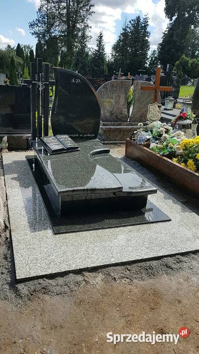 Nagrobek impala z posadzką antypoślizgową 1662 dolnośląskie Świdnica sprzedam