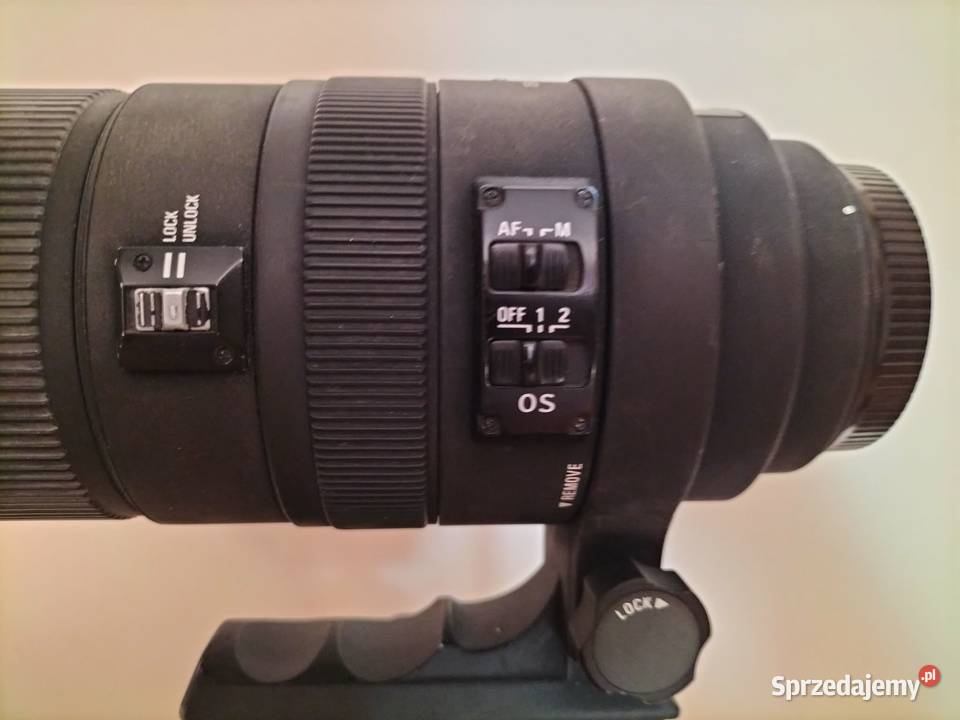 Sigma 150500mm f563 Sigma APO HSM OS do Canon Radom sprzedam