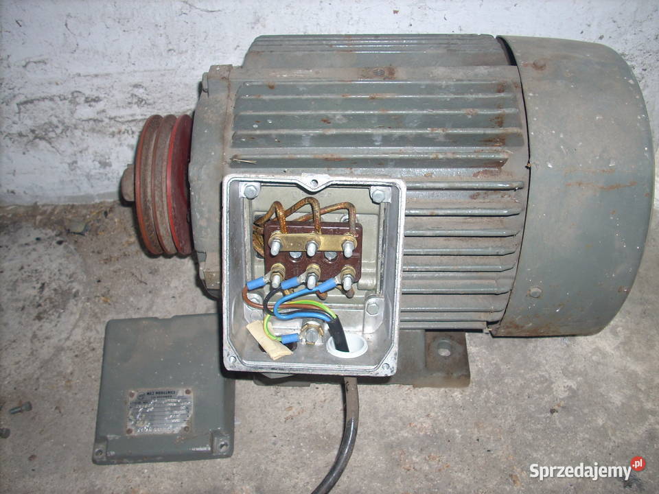 Silnik elektryczny 3 fazowy 4kW 1440obr Rękoraj