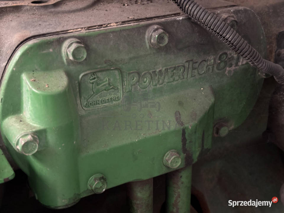 John Deere SE6081 6081 81L Silnik SE500858