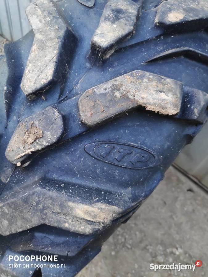 4x Opony quad 26x12 80 bieżnika podkarpackie Frysztak