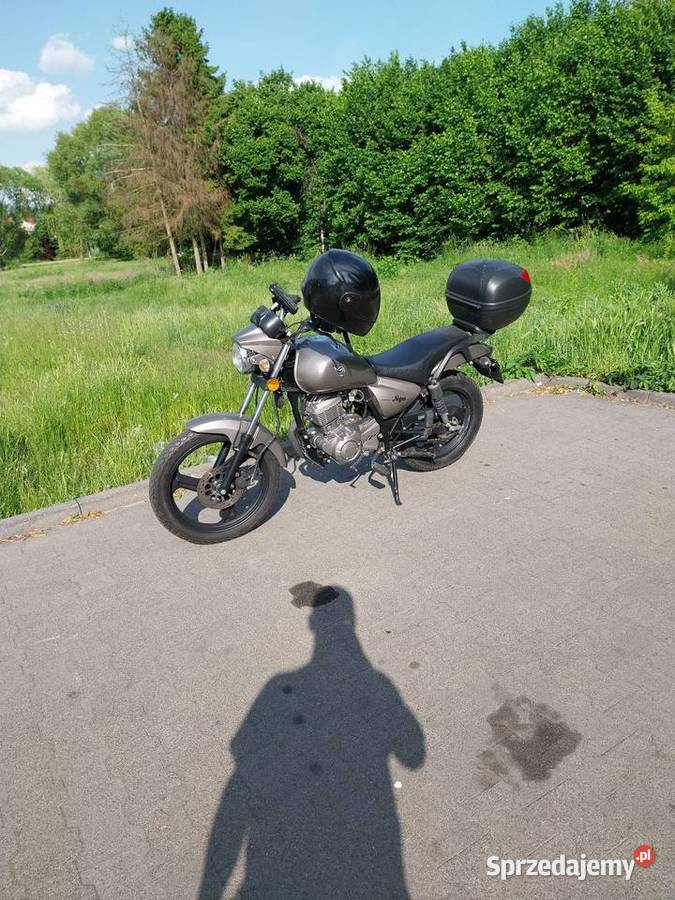 Tayo tianhu 125 junak 121 turystyczny Bełchatów