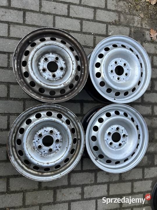 MERCEDES VITO VIANO 4xfelgi stalowe 16 65j16 Gorzów Wielkopolski