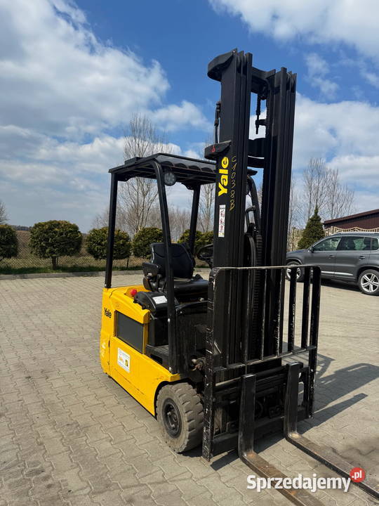 wózek widłowy elektryczny YALE ERP16ATF 1600 elektryczny Działoszyn