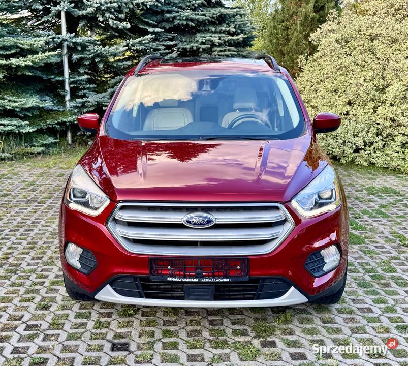 Ford Escape Kuga 15tB 4x4 Panorama Radar Blis czujnik parkowania Lublin